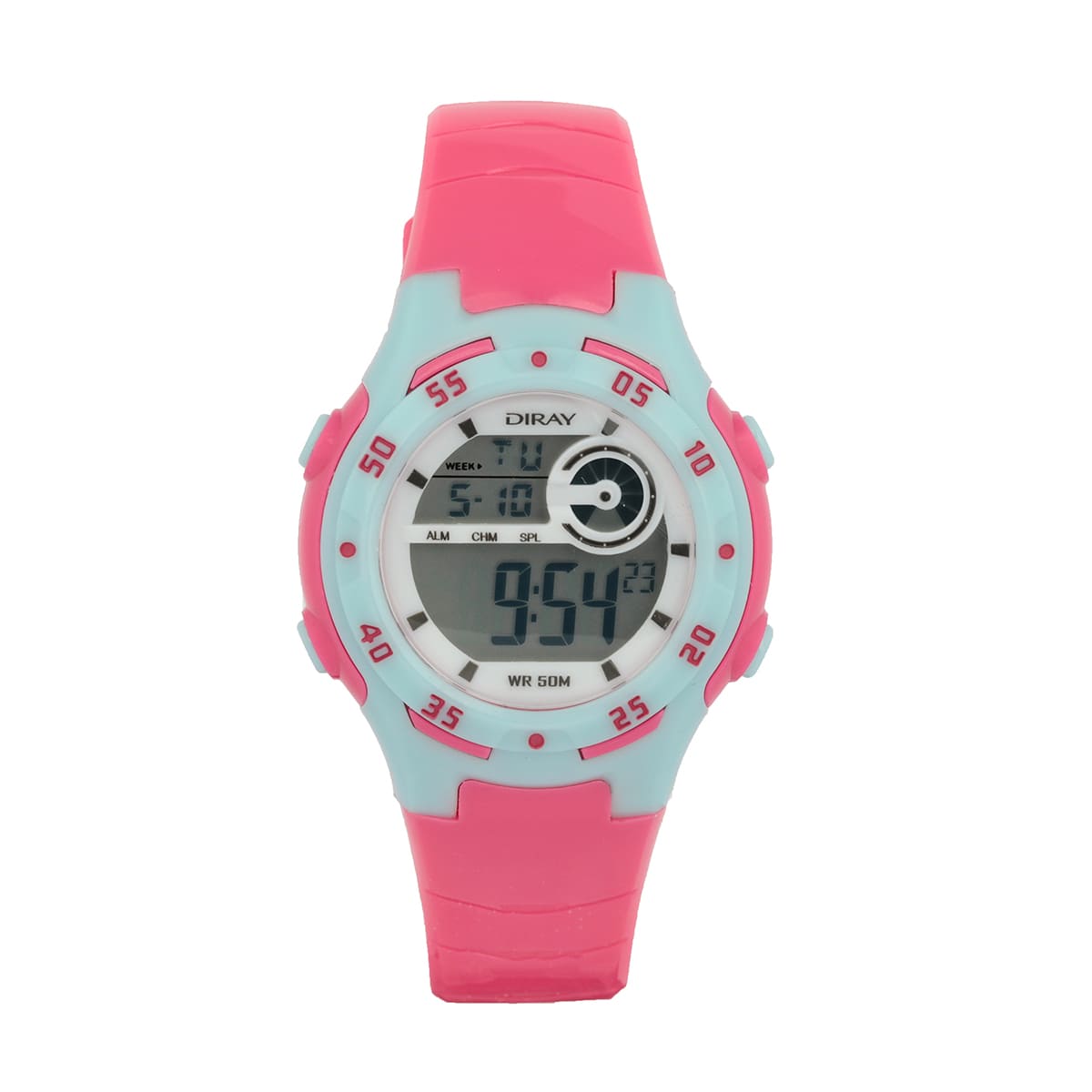 MONTRE DIRAY ENFANT CHRONO SILICONE